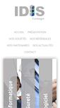 Mobile Screenshot of idis-groupe.fr